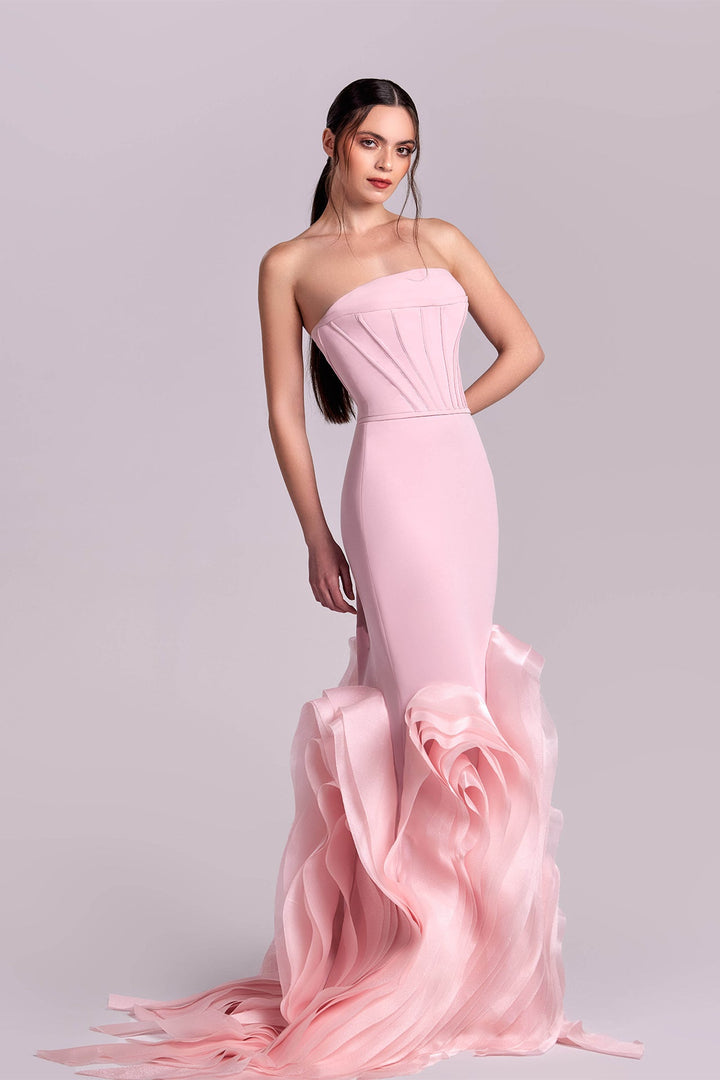 Strapless Mermaid Dress