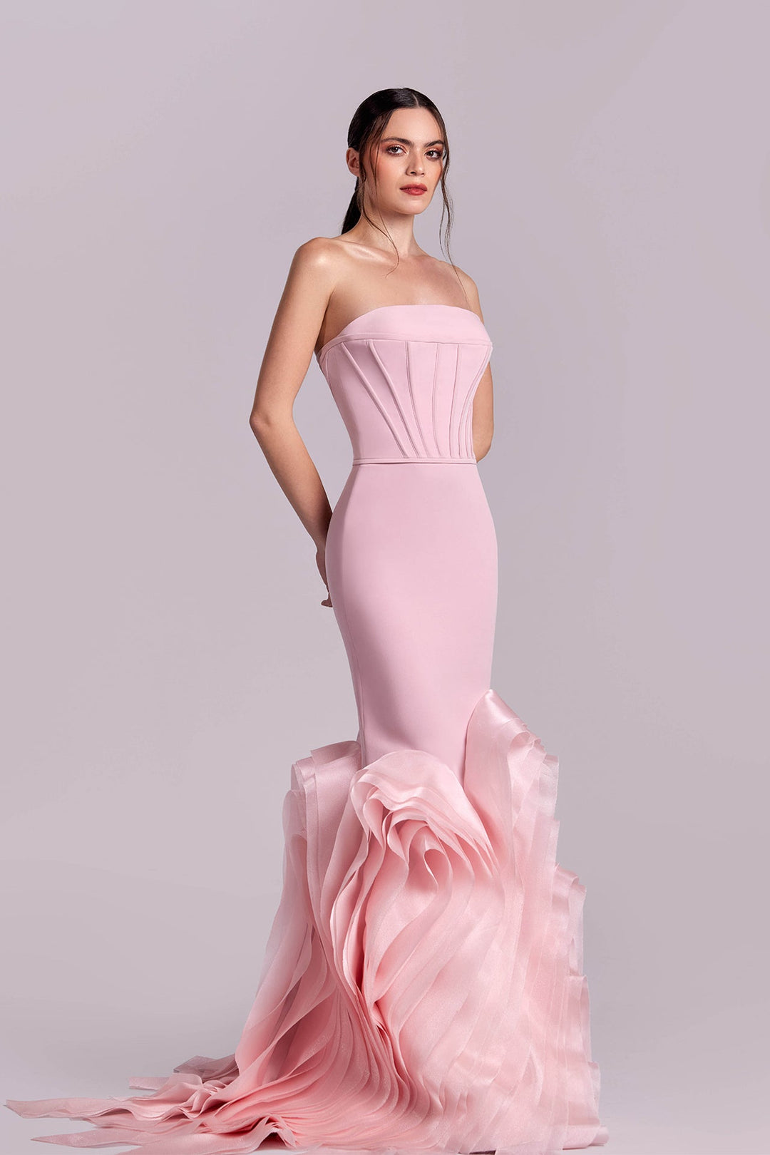 Strapless Mermaid Dress