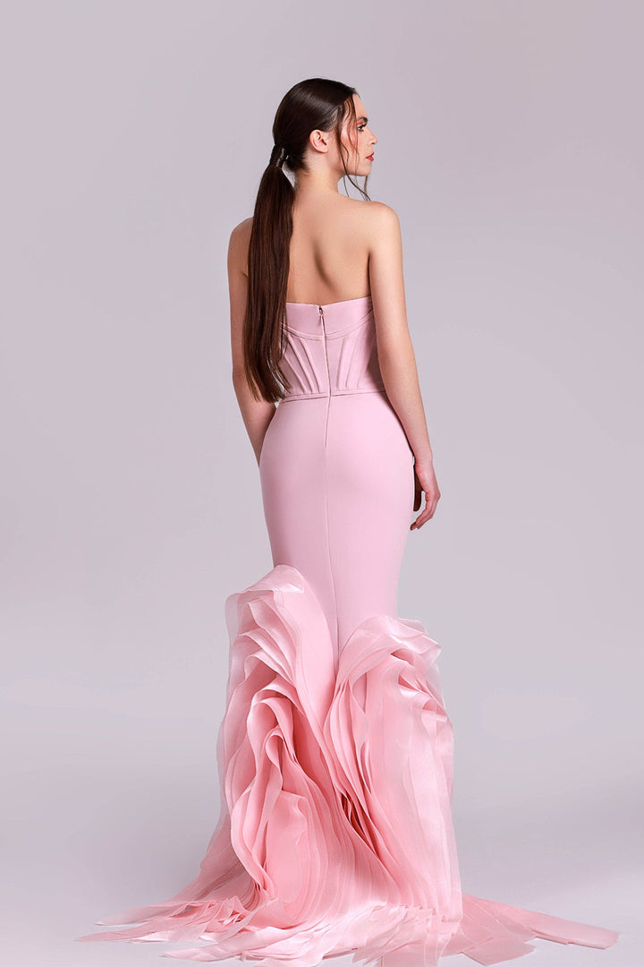 Strapless Mermaid Dress