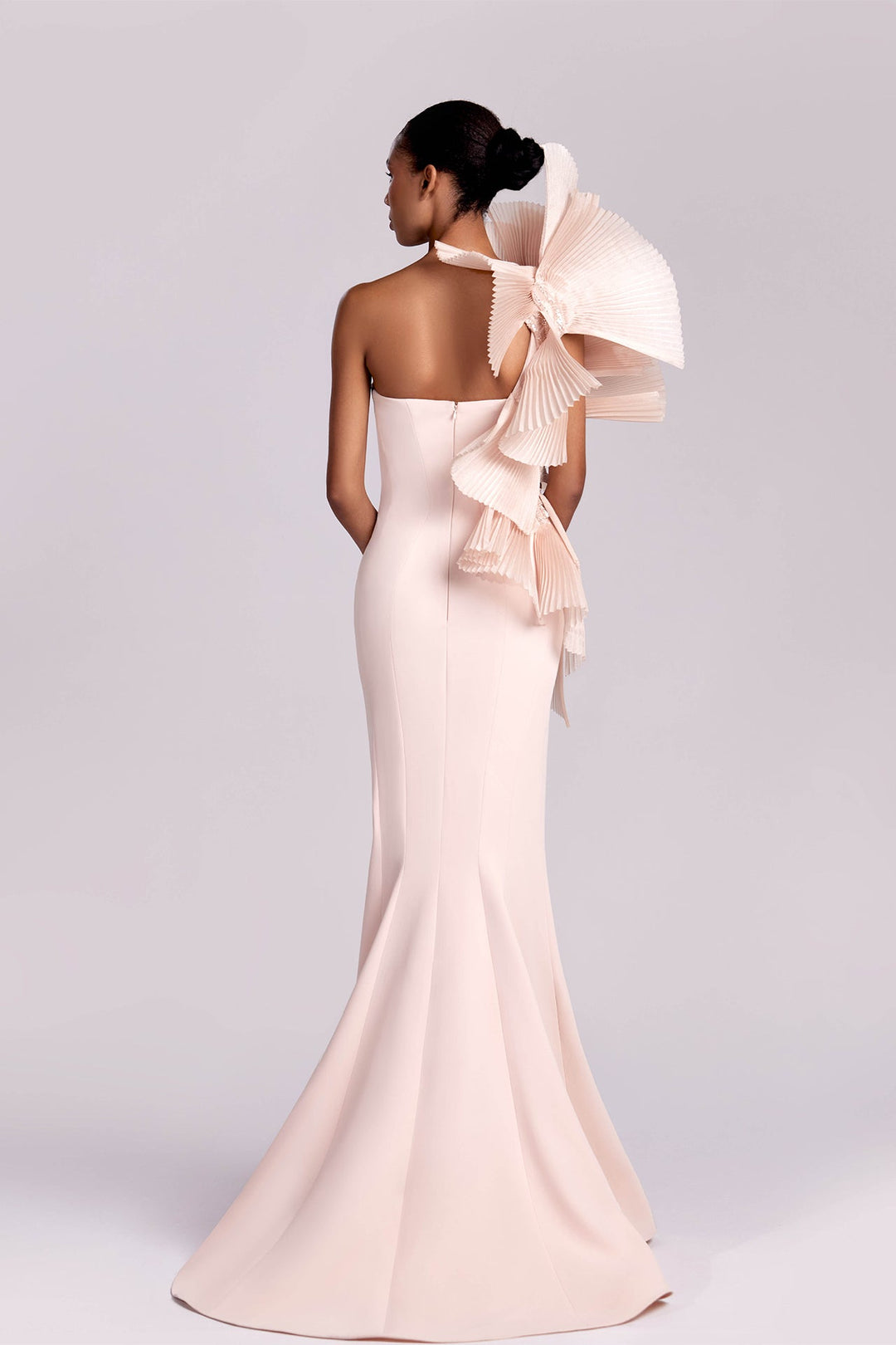 One-Shoulder Mermaid Dress