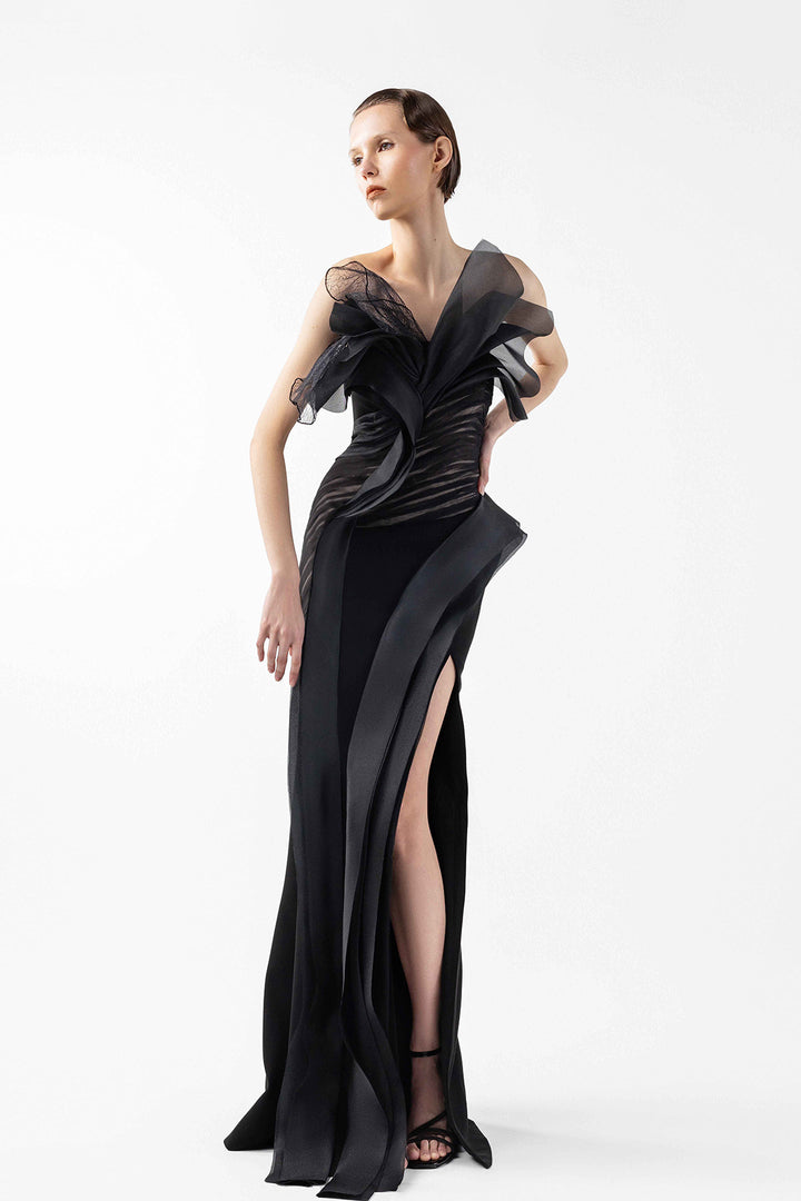 Midnight Architecture Dress