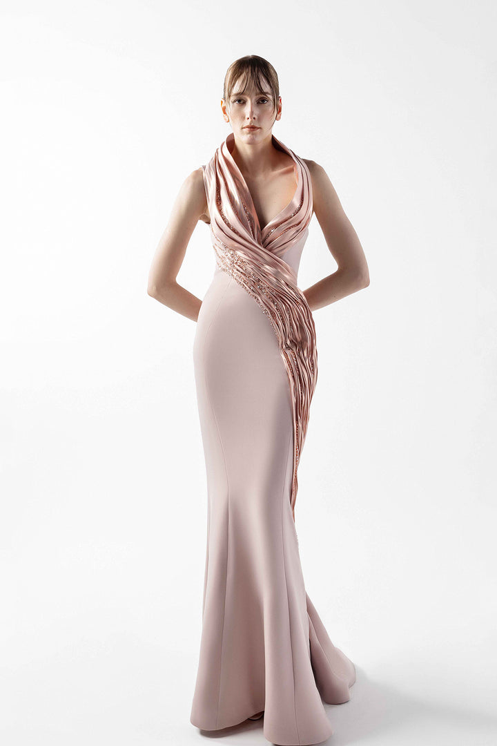 Alternate Rosy Silhouette Mermaid