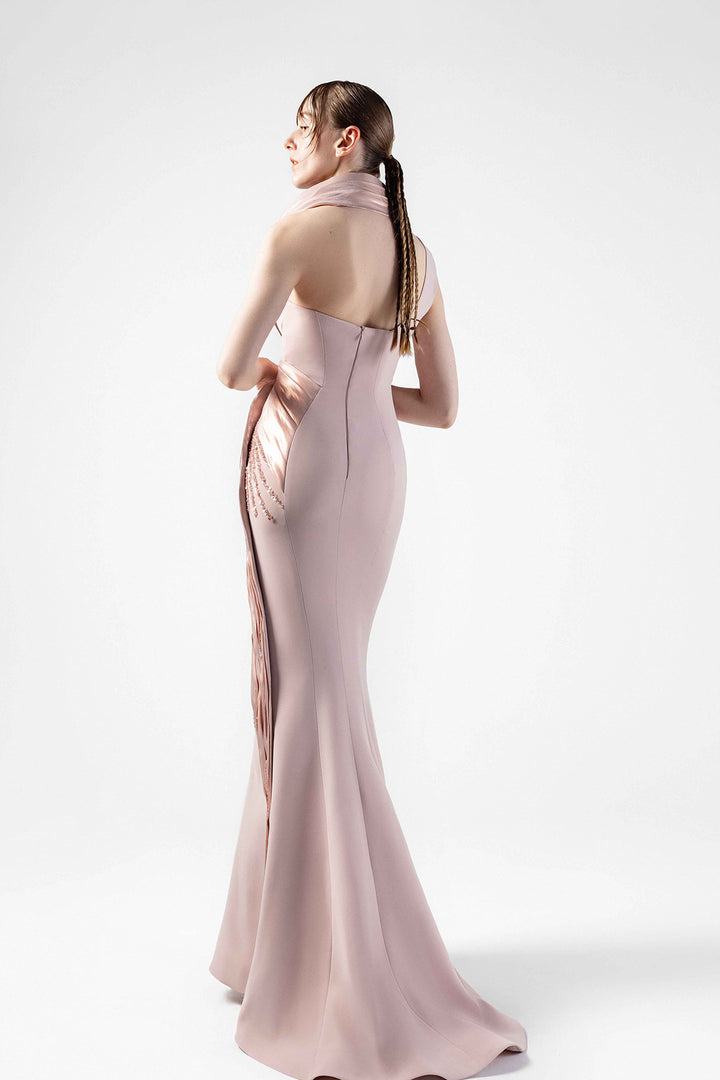 Alternate Rosy Silhouette Mermaid