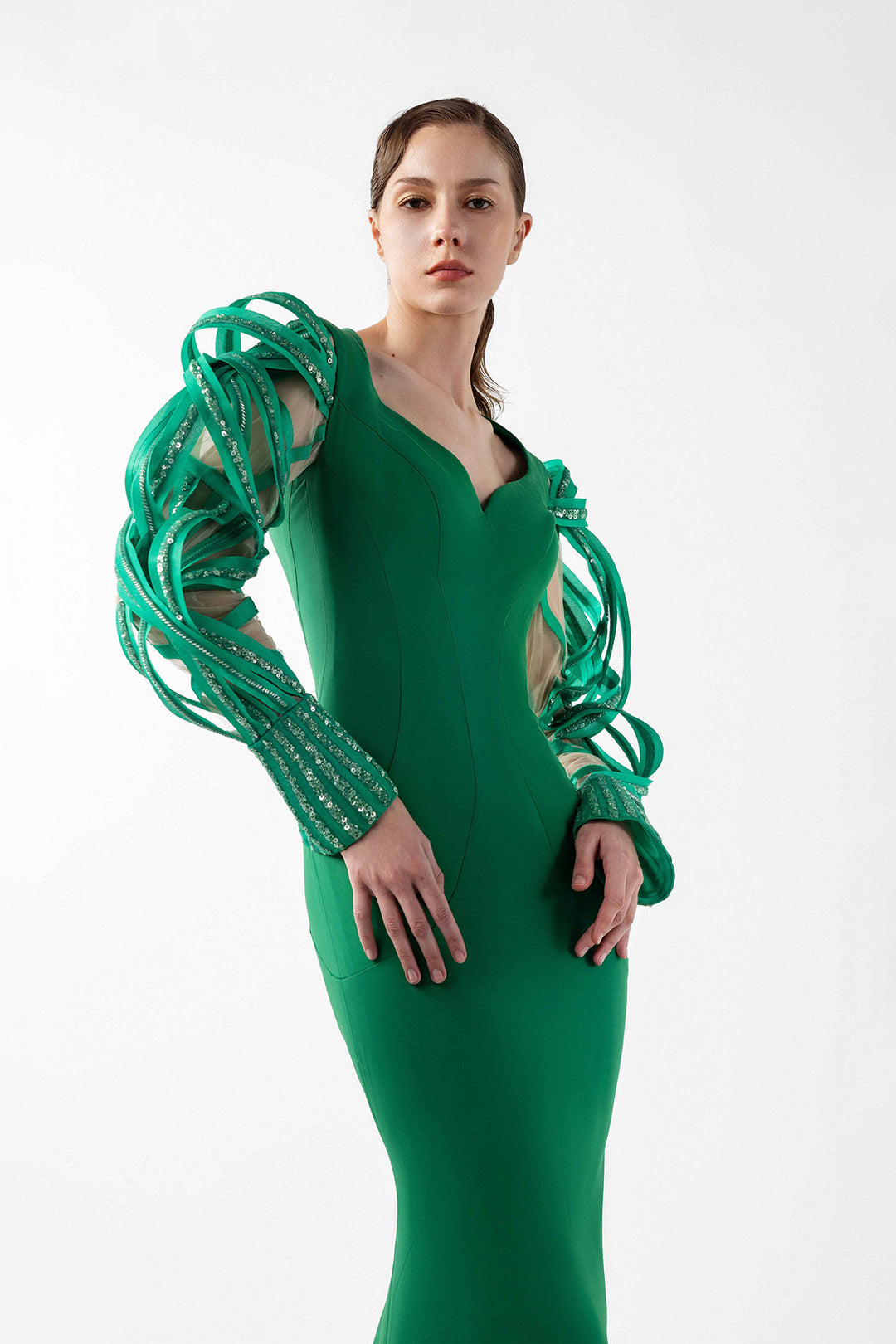 Mermaid Dress Sweetheart Neckline