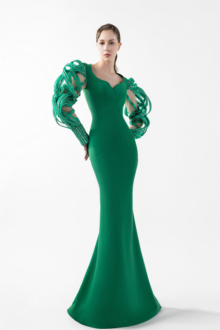 Mermaid Dress Sweetheart Neckline