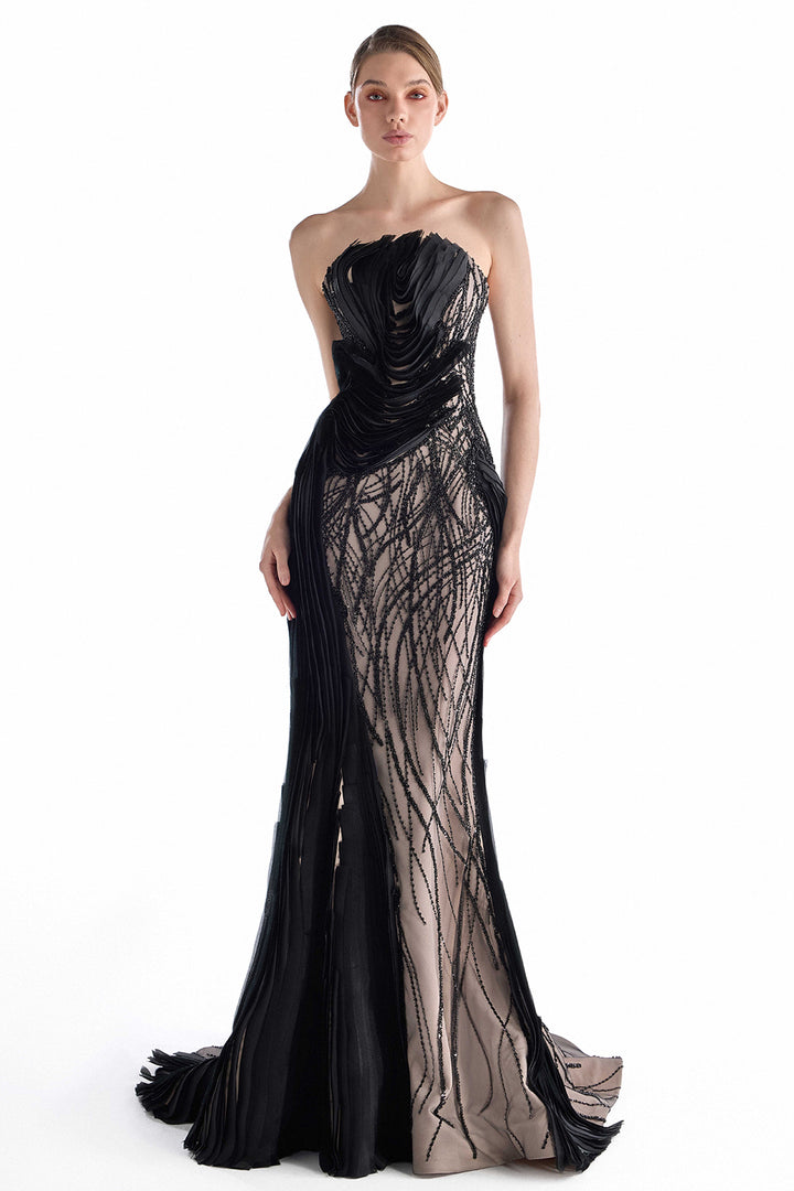 Illusion Lace with Mermaid Dress