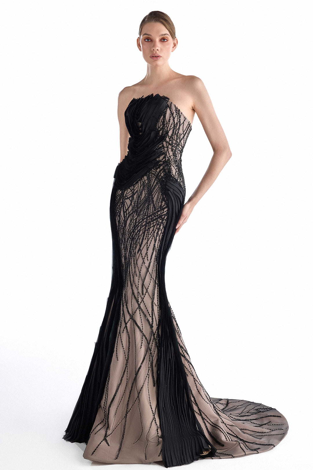 Illusion Lace with Mermaid Dress