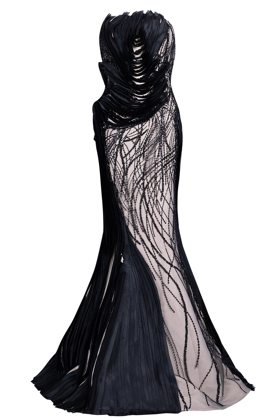 Illusion Lace with Mermaid Dress