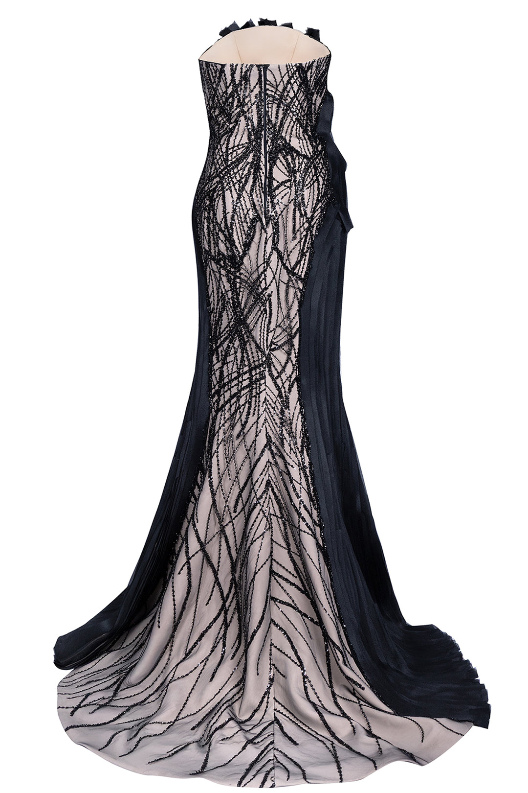 Illusion Lace with Mermaid Dress