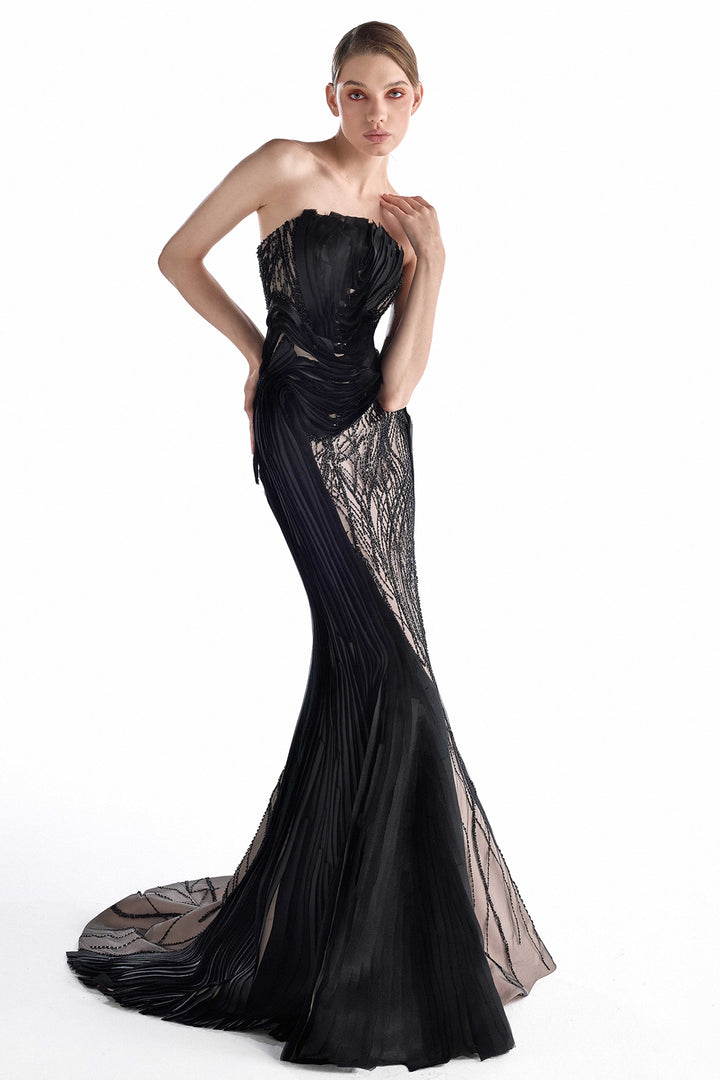 Illusion Lace with Mermaid Dress