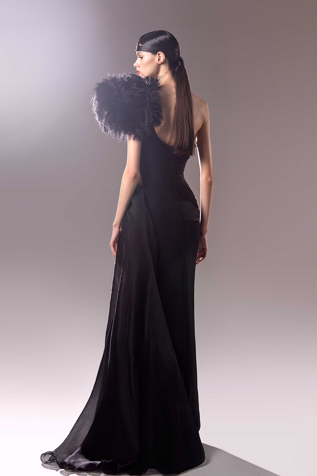 crepe corset dress Crepe corset maxi dress Color: White RASARIO Online Boutique 46 (FR) / White