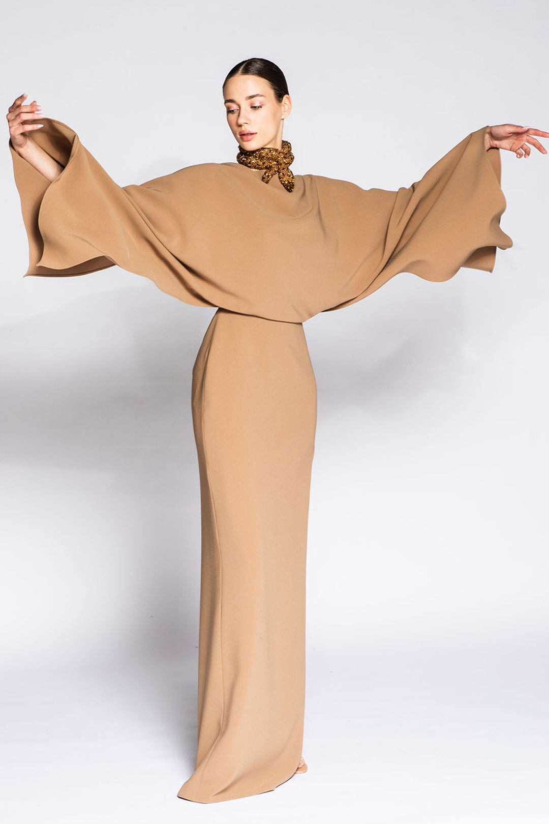 Batwing Sleeve Dress – M.R DESIGN