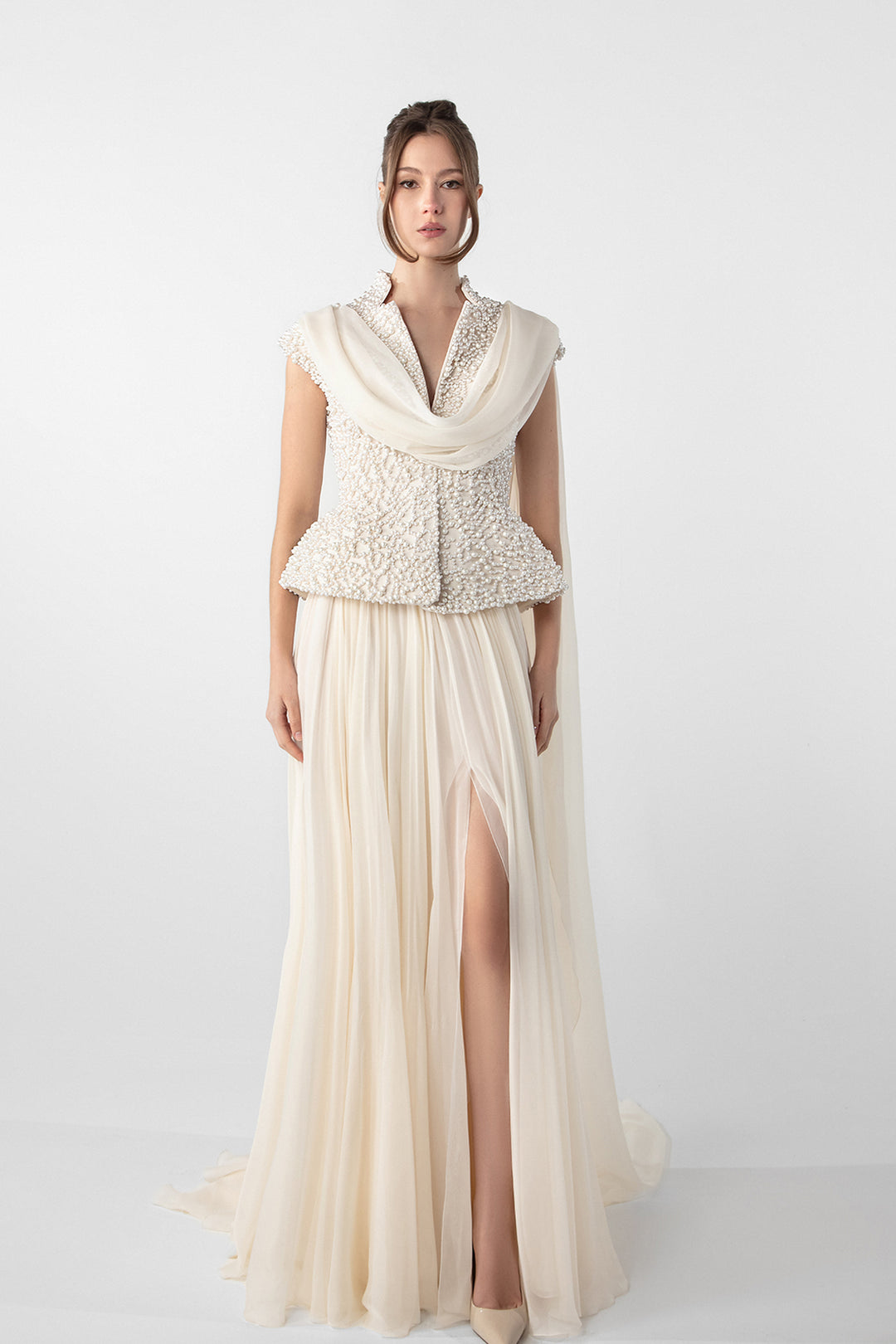 chiffon dress and jacket set Buy Gina Bacconi Blue Lorna Beaded Chiffon Dress And Jacket Set from Next USA