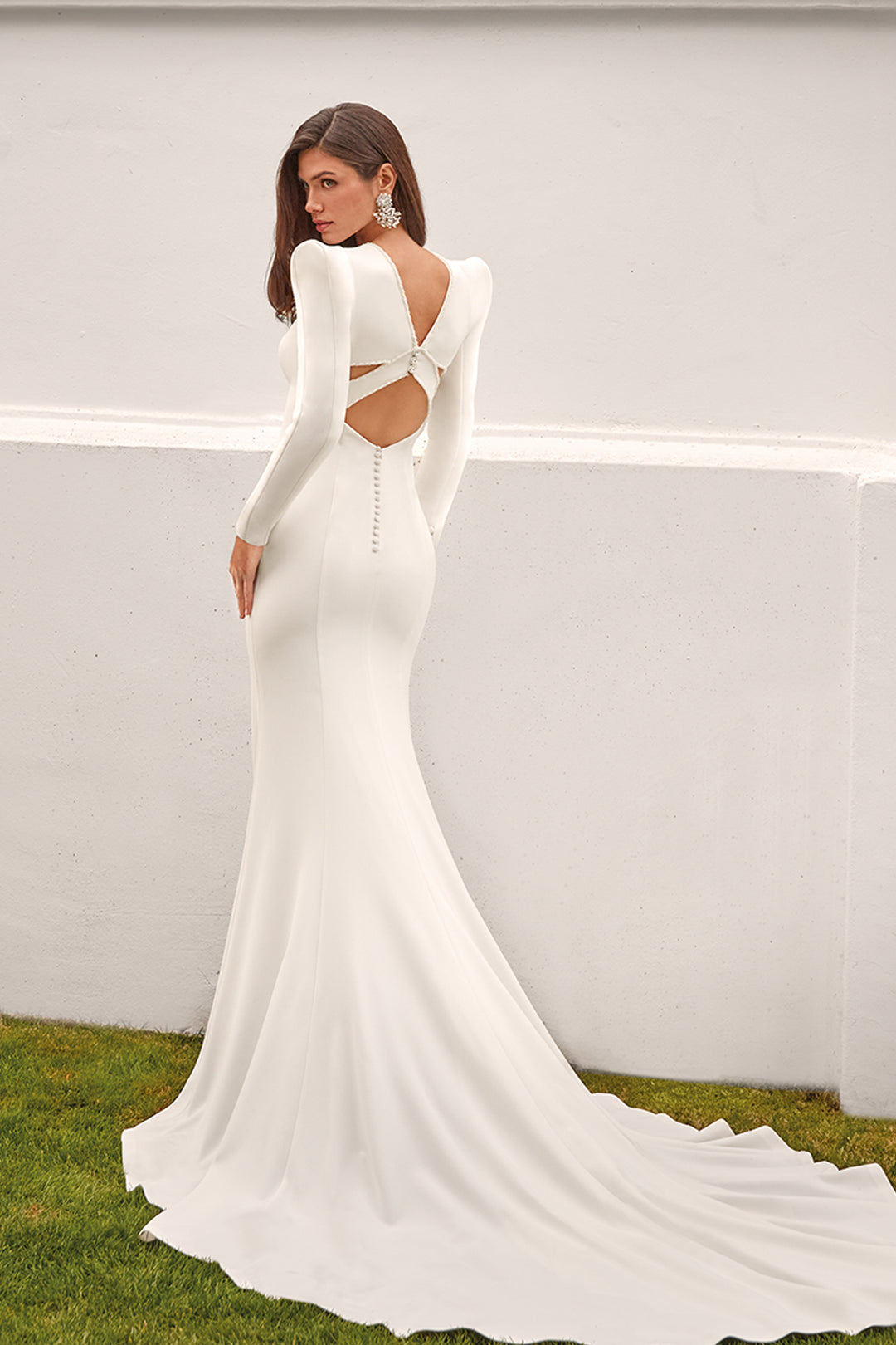 Mermaid Dress with Bateau Neckline