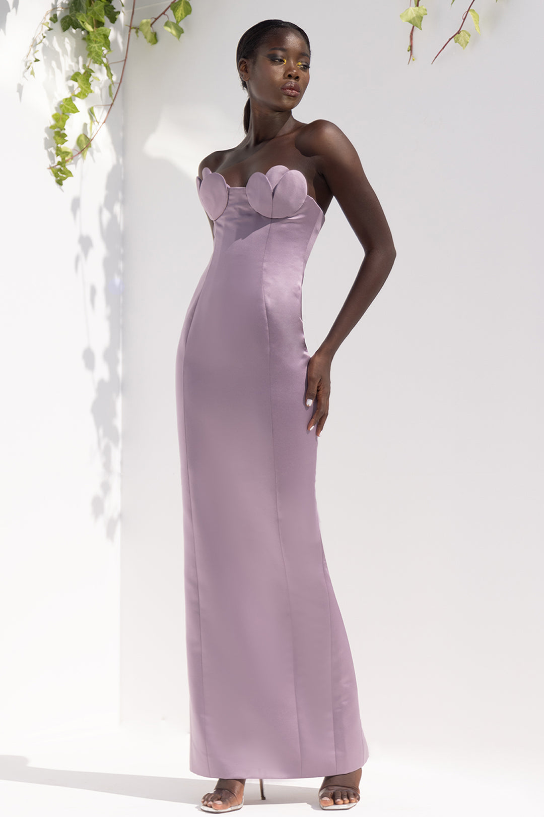 Radzimir Strapless Fitted Dress