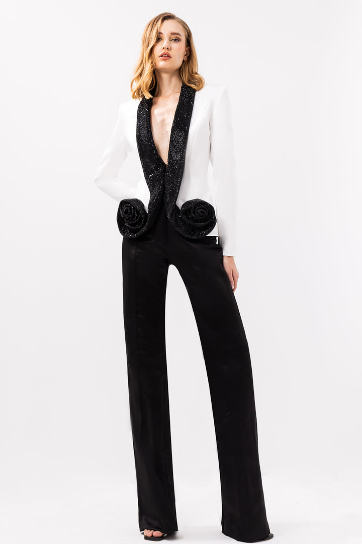 Silk Radzimir Long Two-Piece