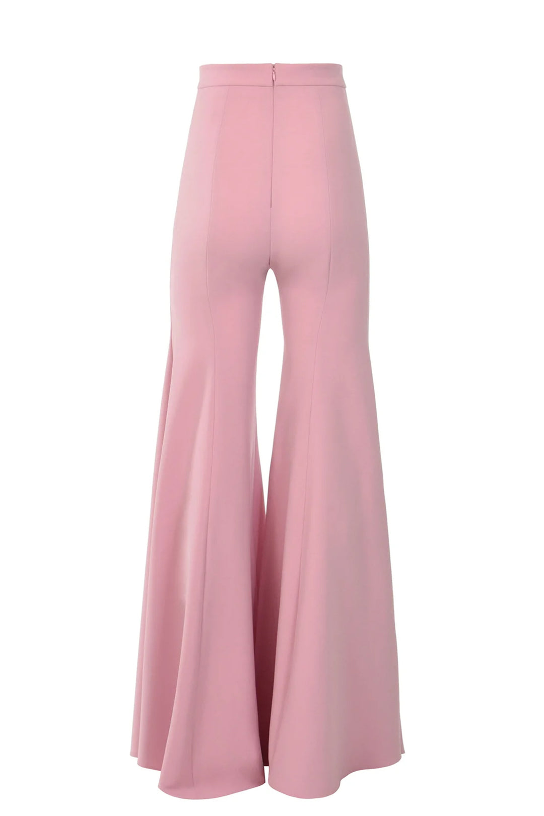 Strapless Feathered Top with Trousers