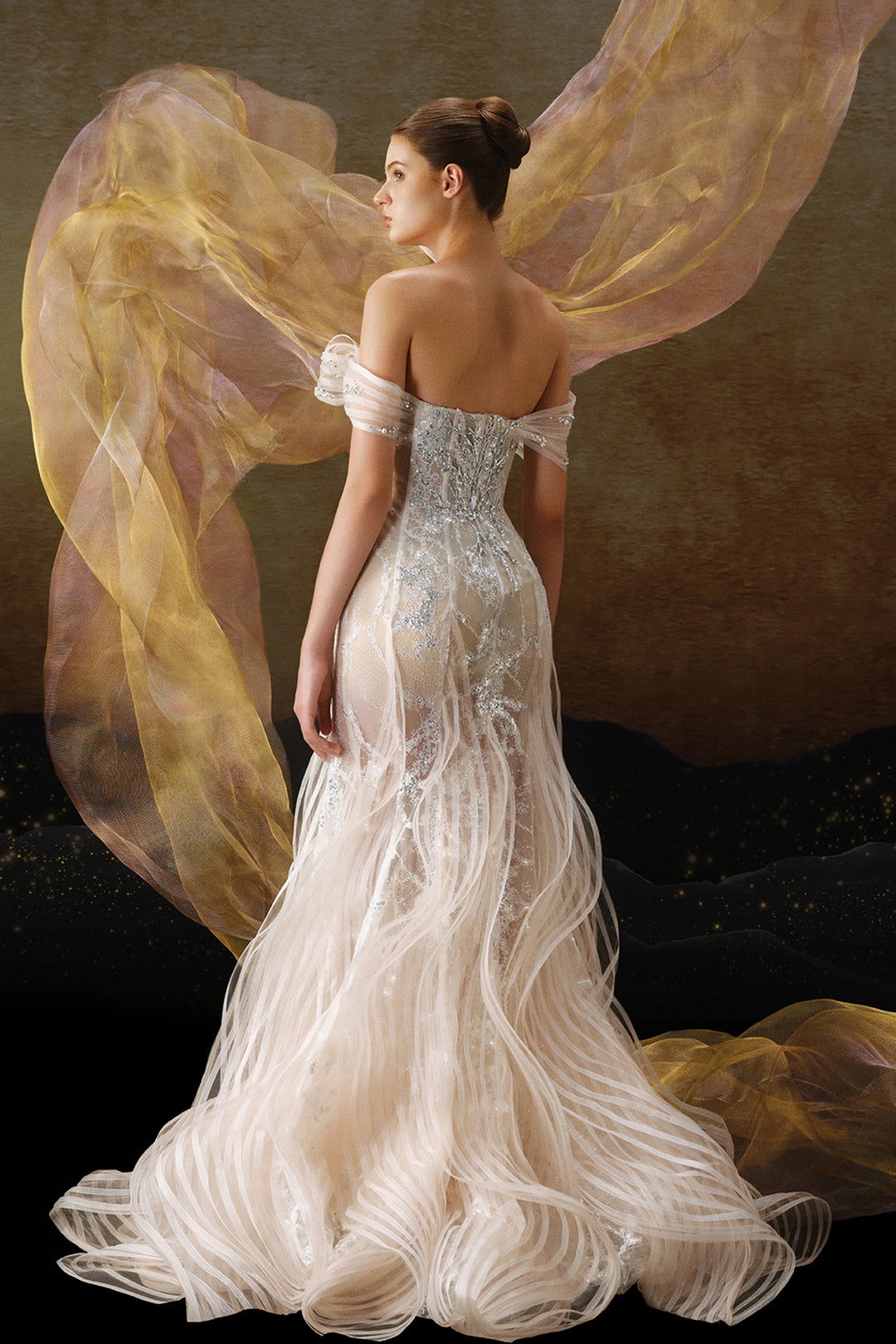 Mermaid Beaded Dress