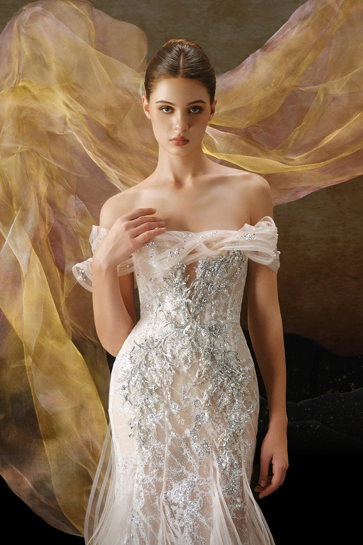 Mermaid Beaded Dress