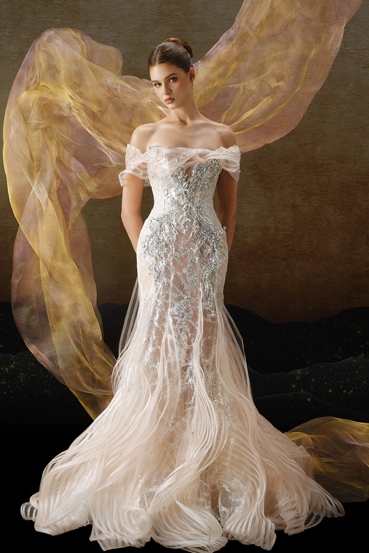 Mermaid Beaded Dress