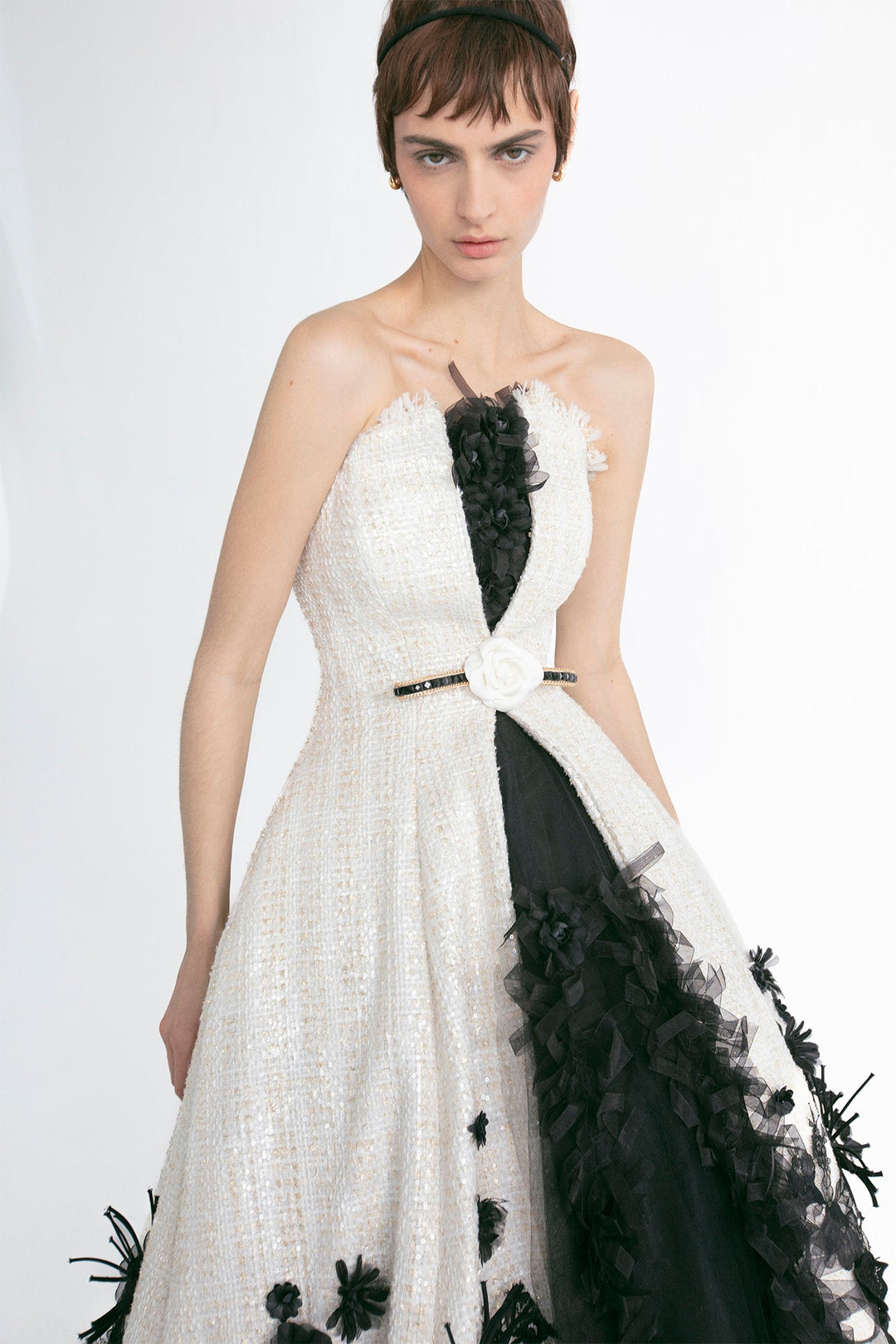 Sleeveless midi dress Off-White / FR 34 Sleeveless midi dress Off-White / FR 34