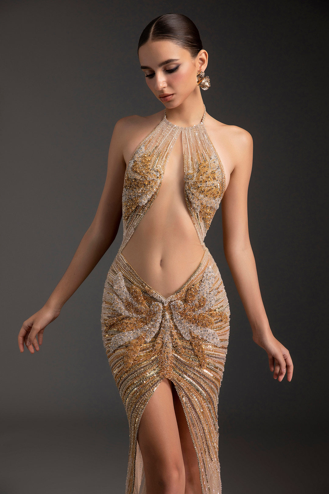 Column Sun Goddess Dress