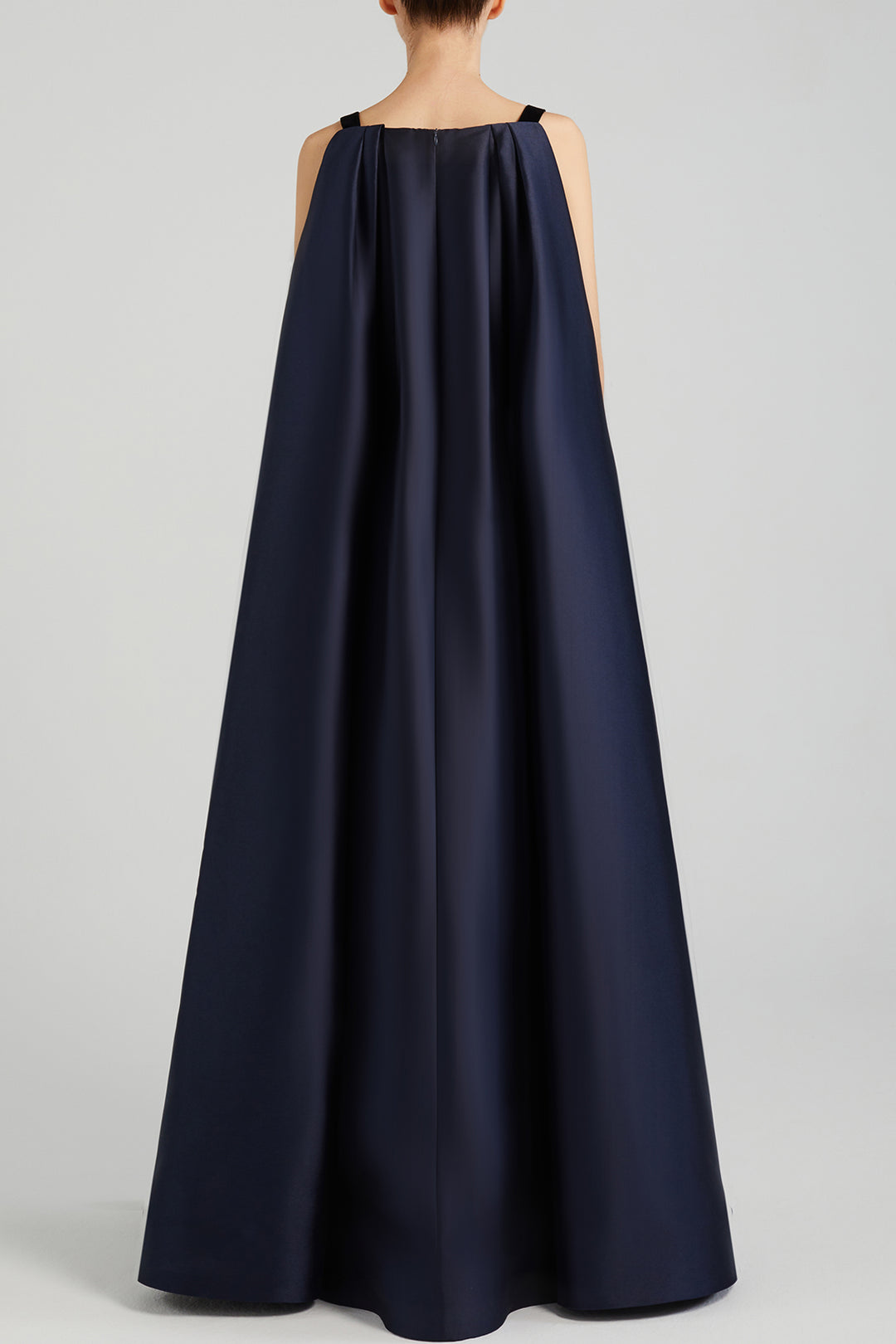 Archival Dress with Cape