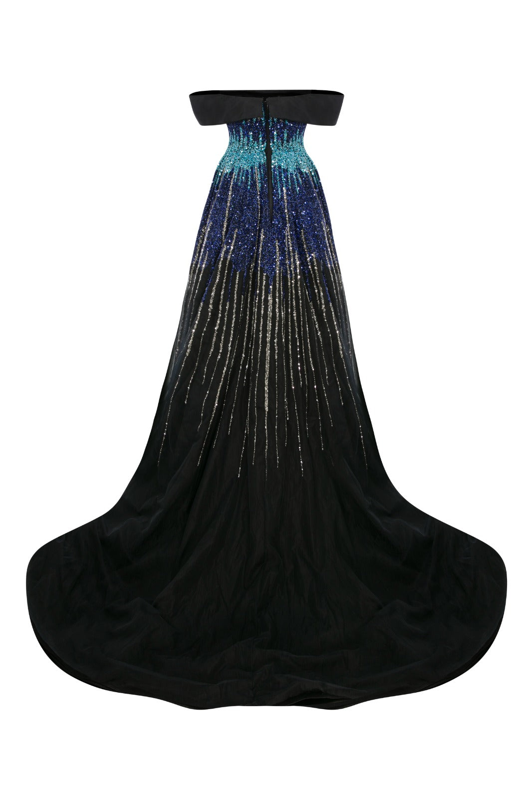 Tulle Strapless Dress