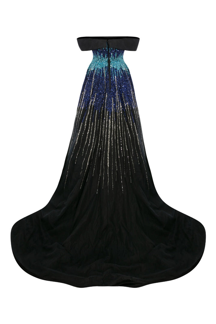 Tulle Strapless Dress