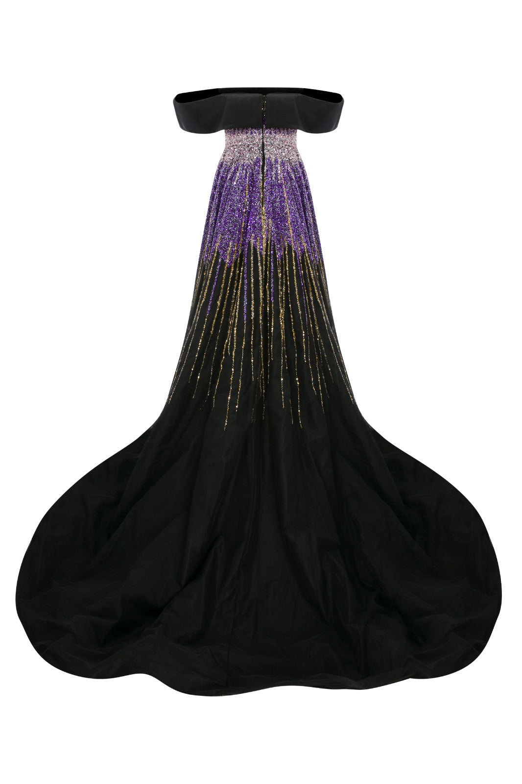 Tulle Strapless Dress