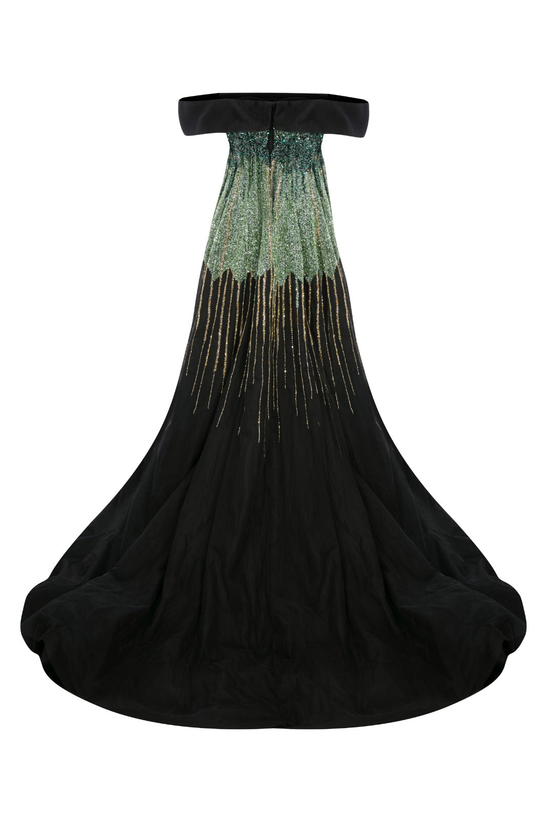 Tulle Strapless Dress