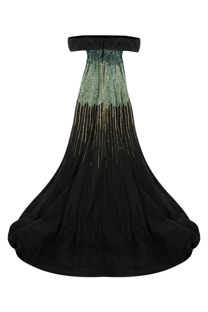 Tulle Strapless Dress