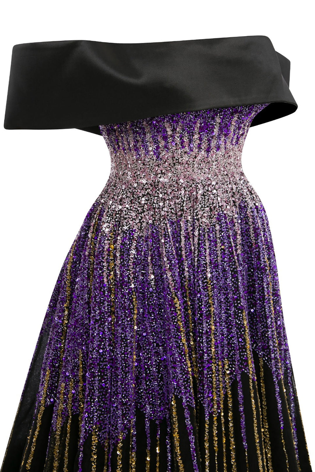 Tulle Strapless Dress