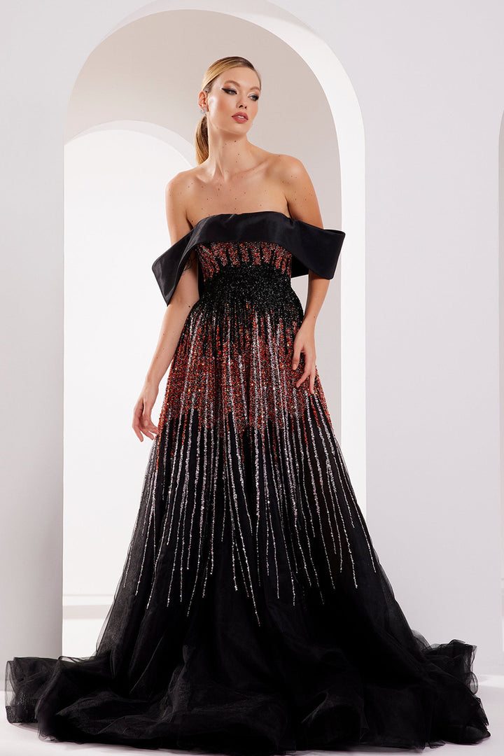 Tulle Strapless Dress