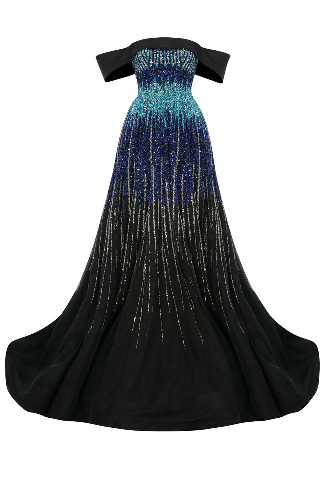 Tulle Strapless Dress