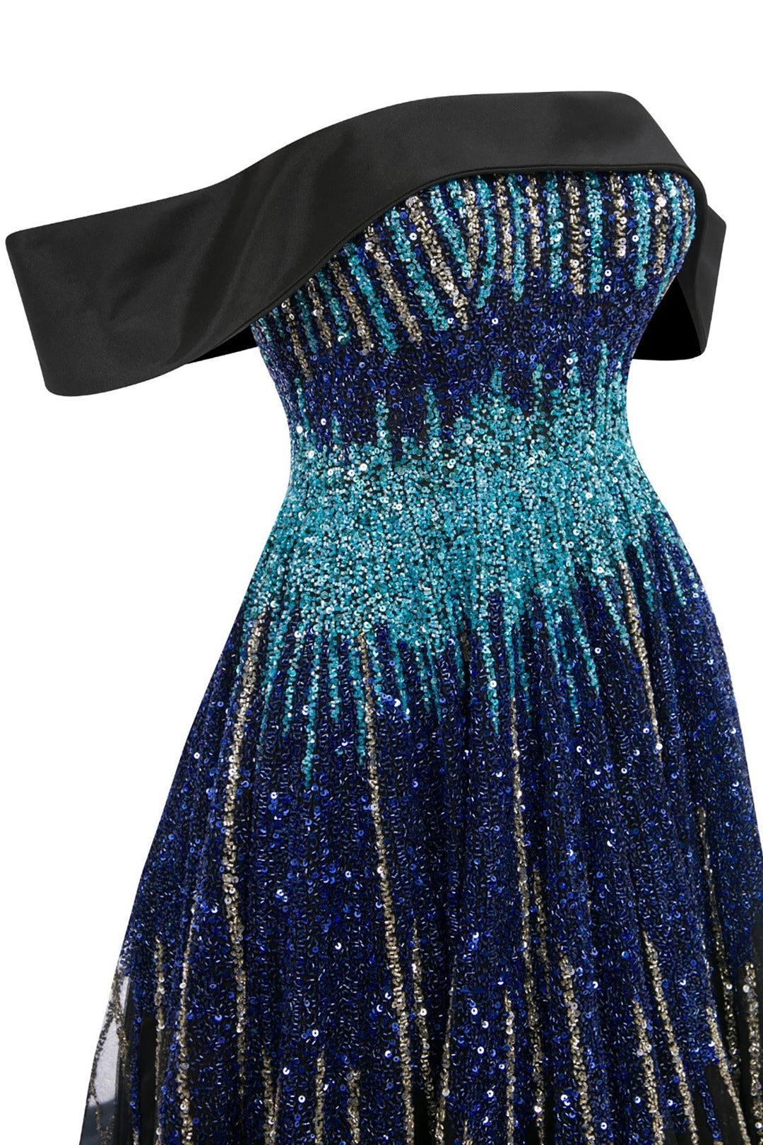 Tulle Strapless Dress