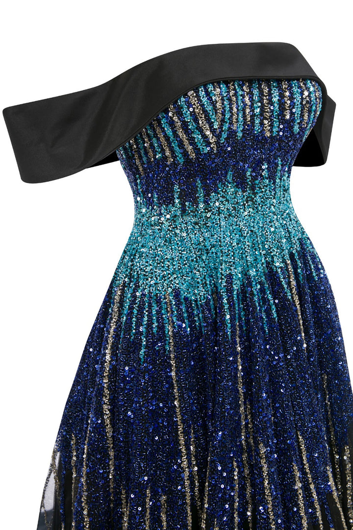 Tulle Strapless Dress