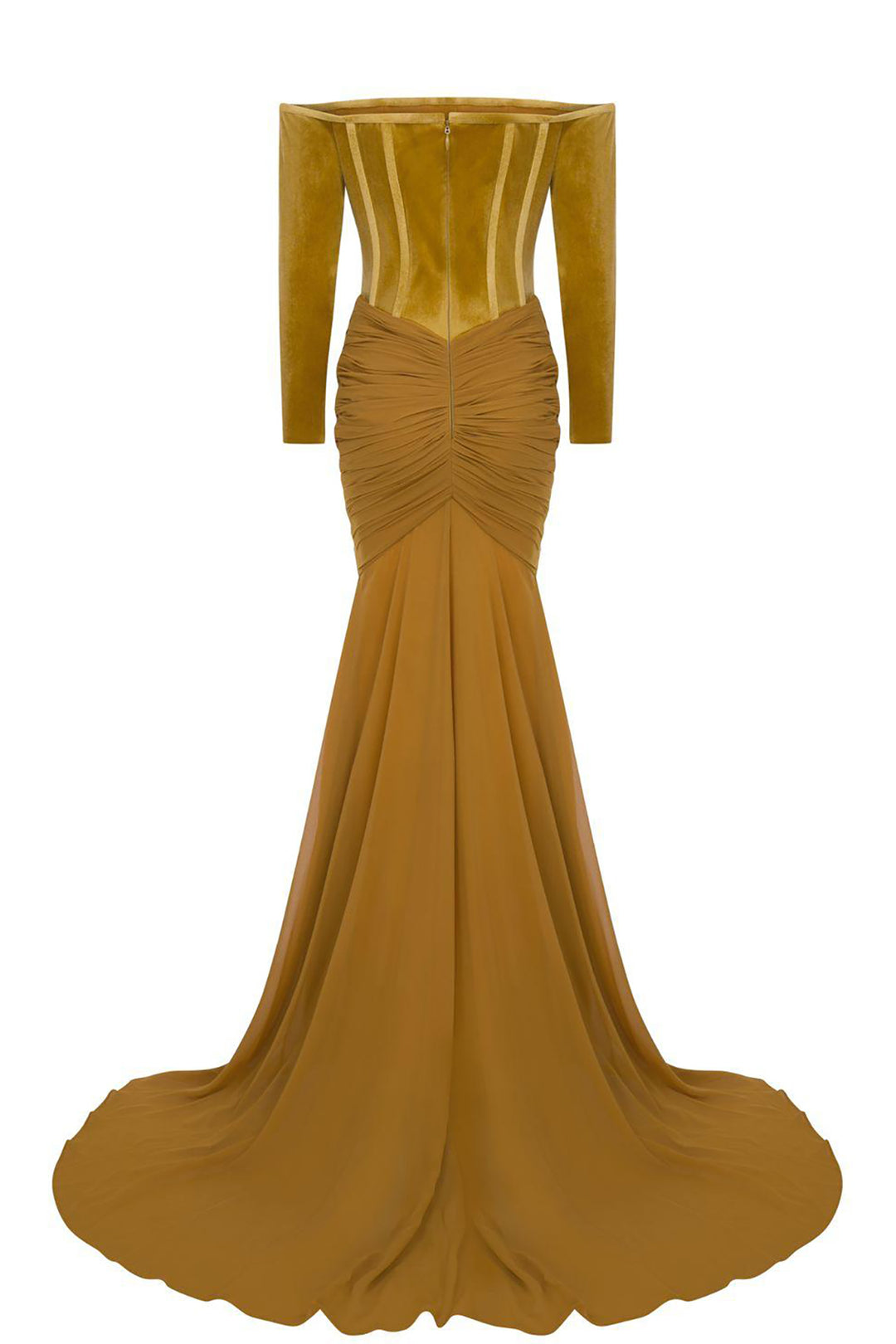 Sculpted Torso with Square Neckline