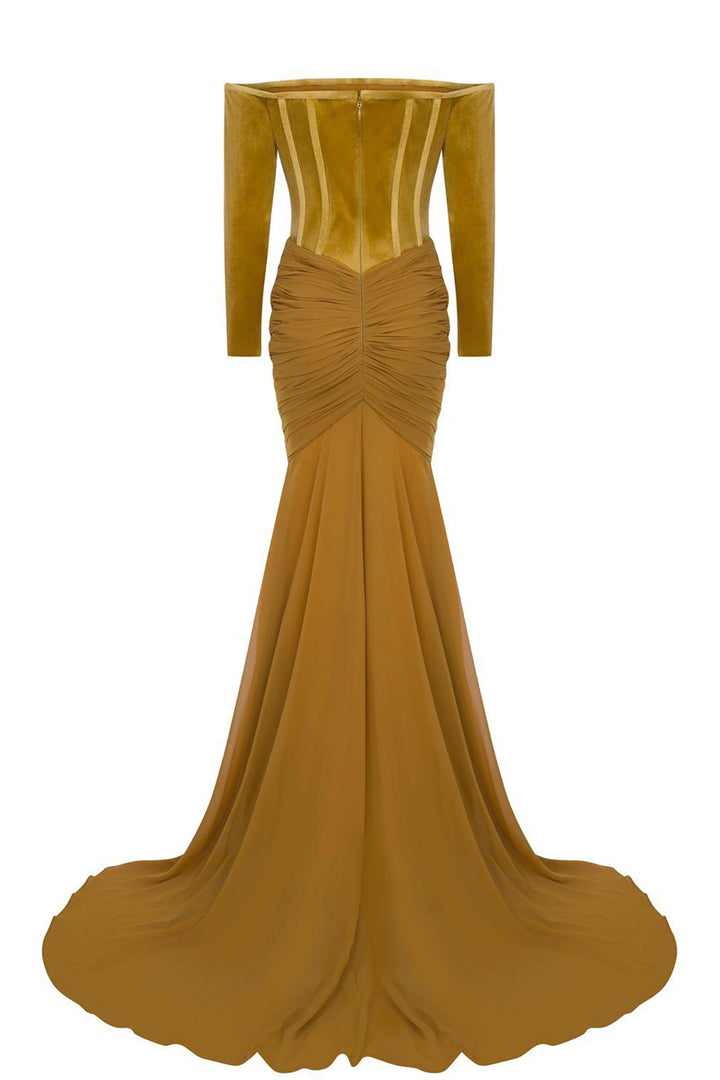 Sculpted Torso with Square Neckline