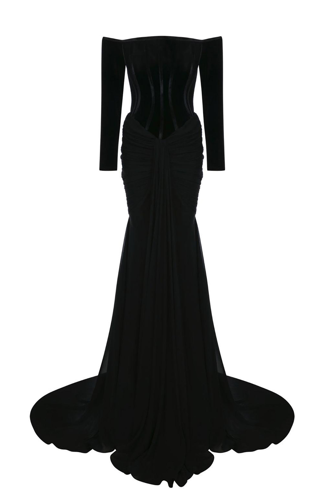 Sculpted Torso with Square Neckline