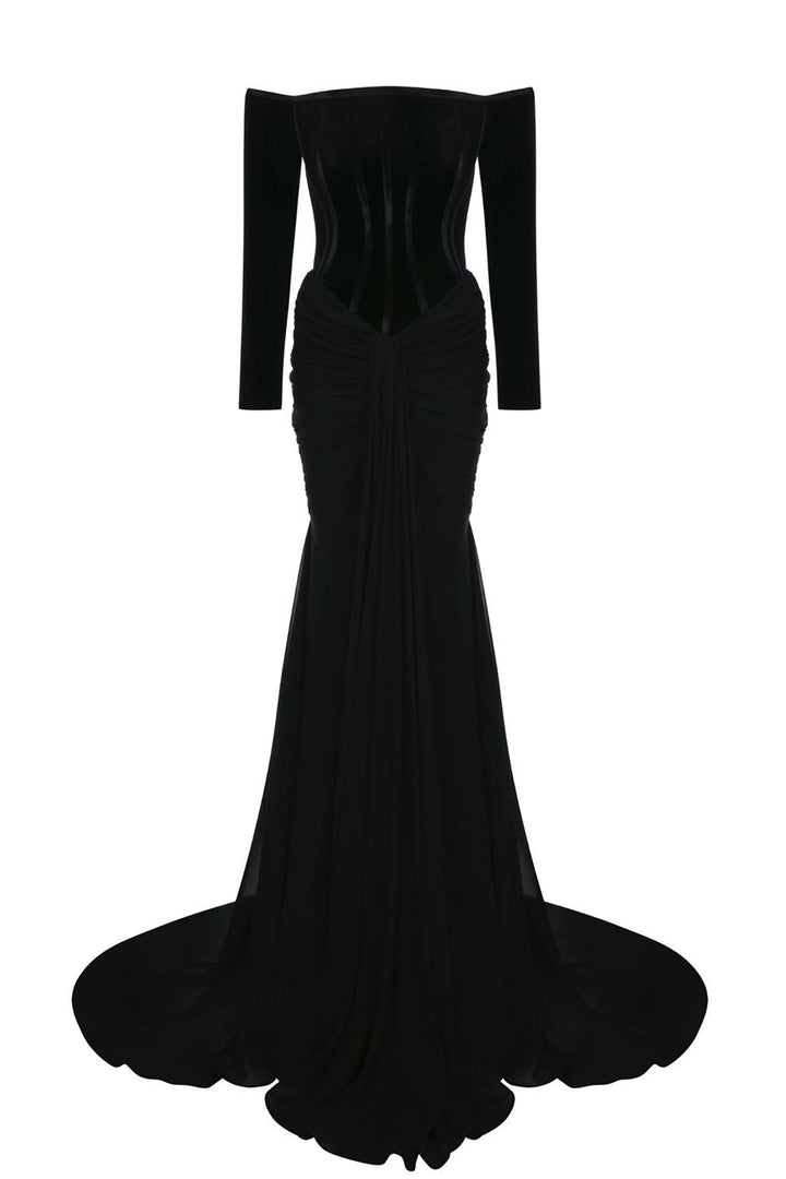 Sculpted Torso with Square Neckline