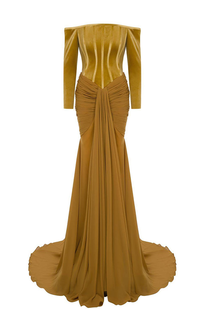 Sculpted Torso with Square Neckline