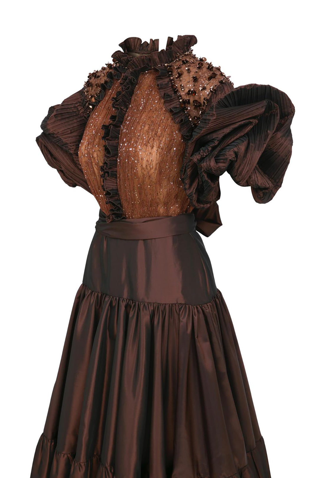 Floor-Length A-Line Dress