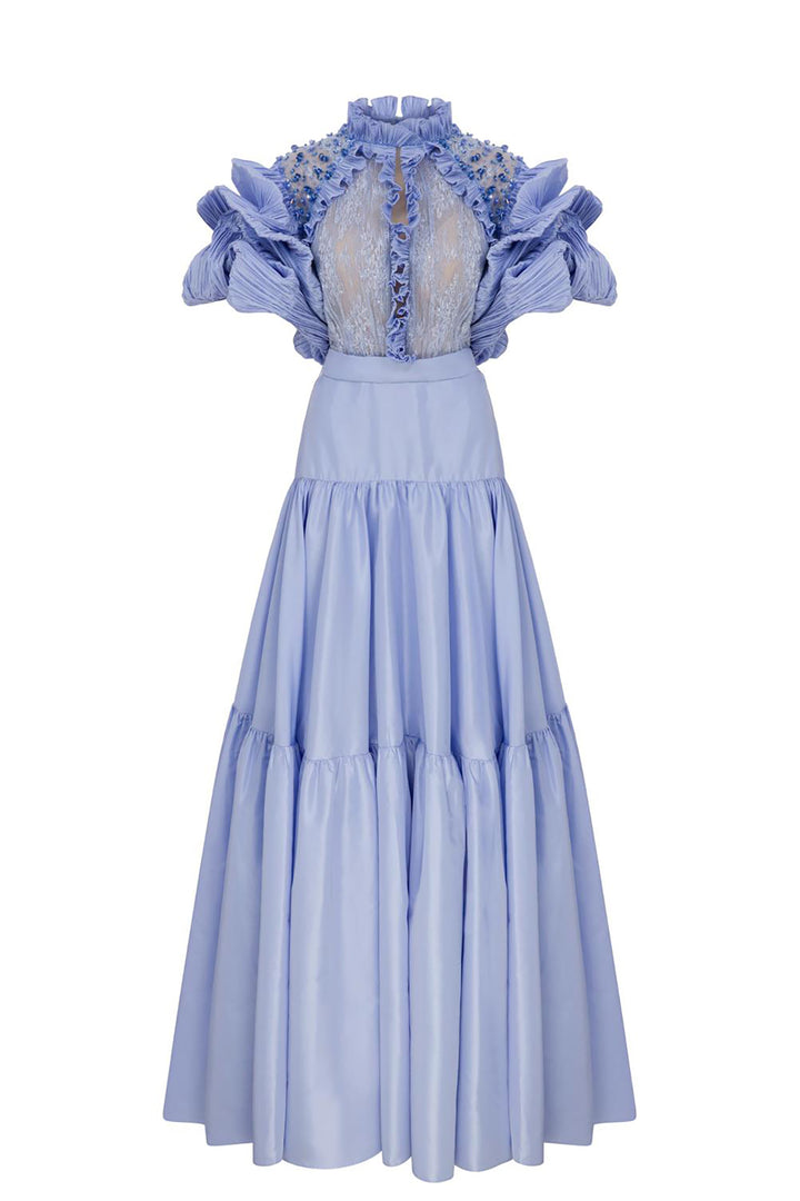 Floor-Length A-Line Dress