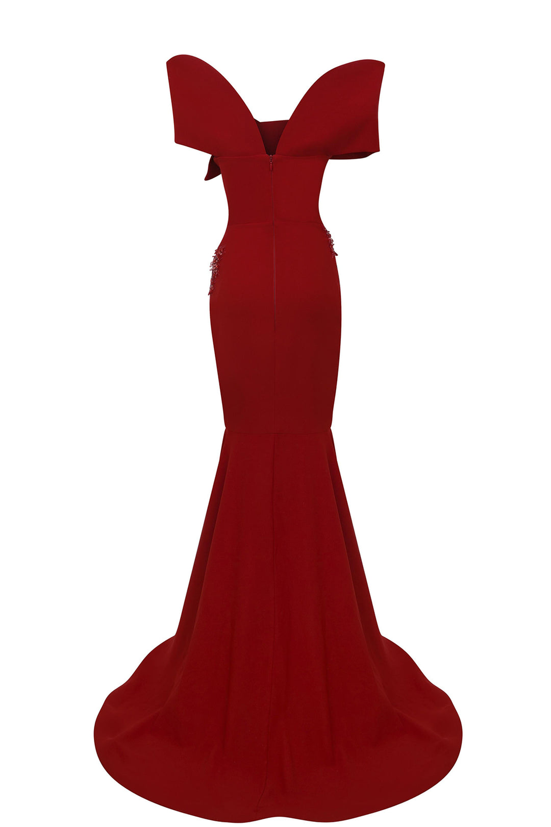 Off-The-Shoulder with A Fitted Bodice