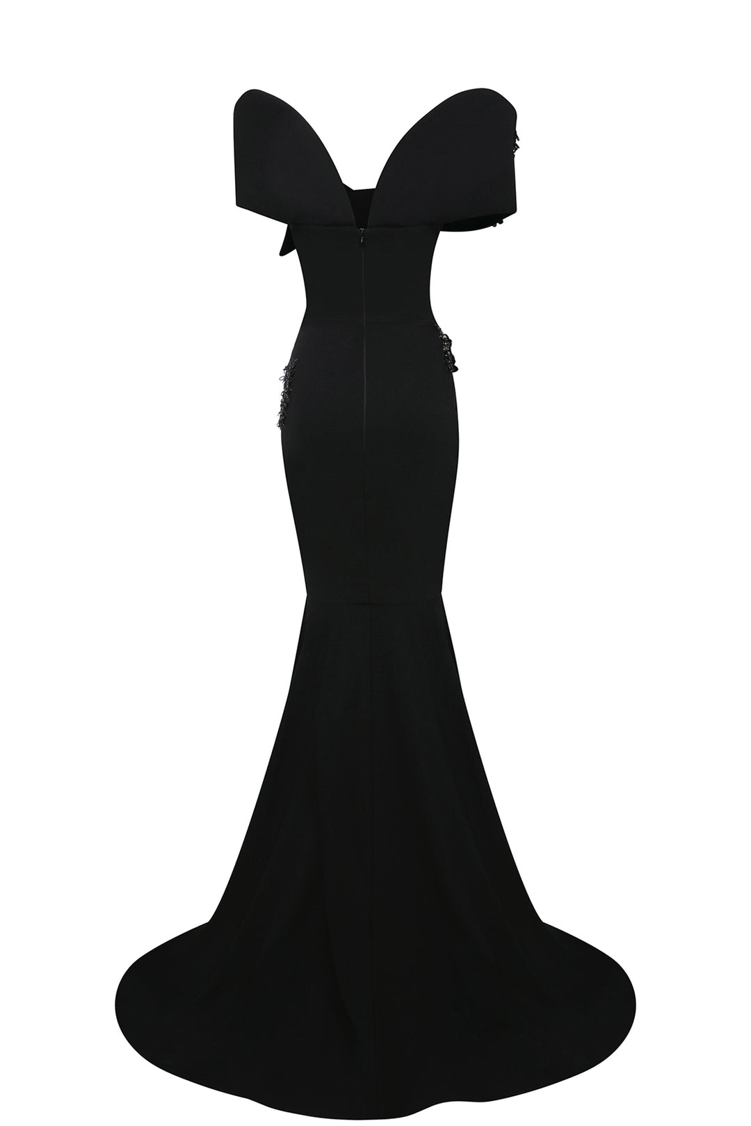 Off-The-Shoulder with A Fitted Bodice