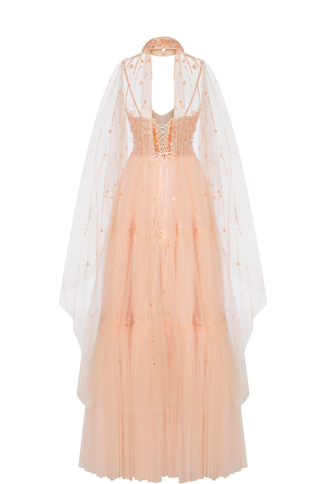 Strapless Belted Dress