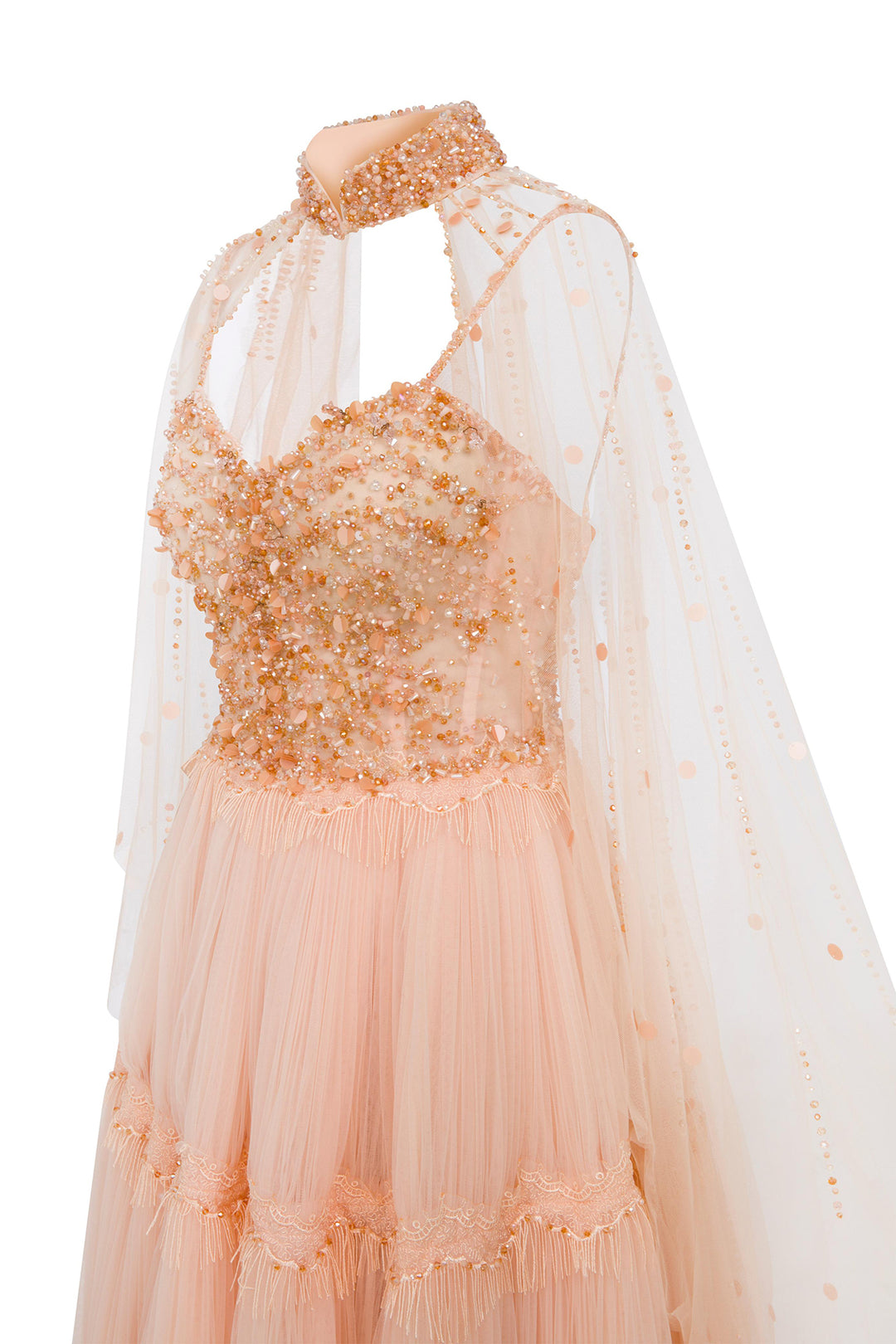 Strapless Belted Dress