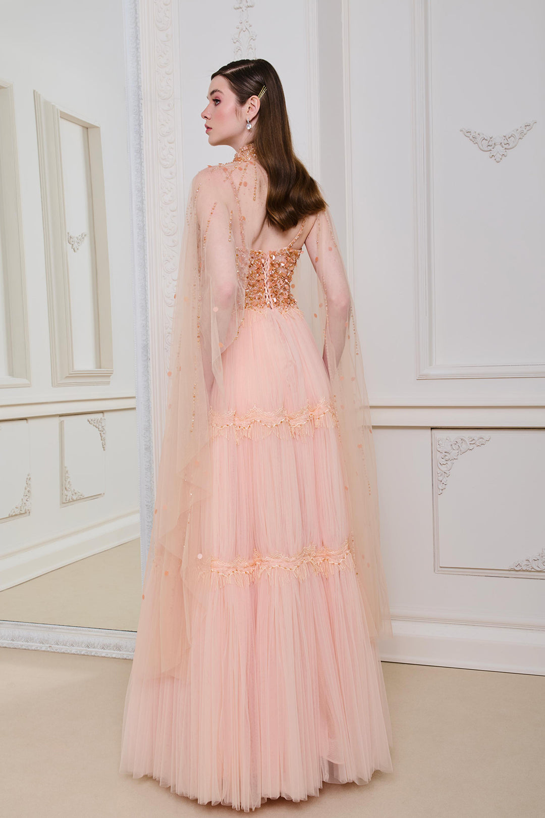 Strapless Belted Dress