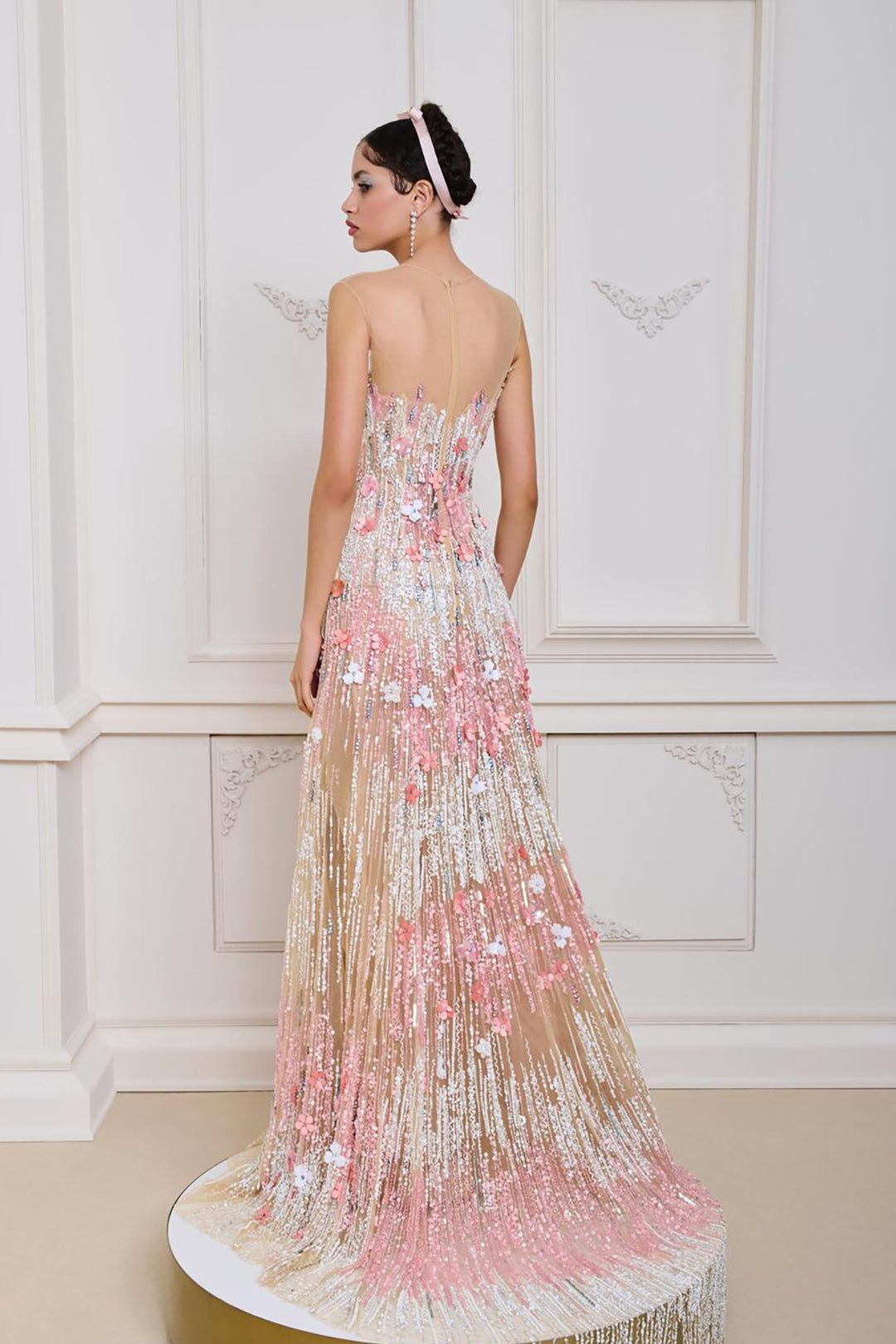 Glow-Soft A-Line Dress